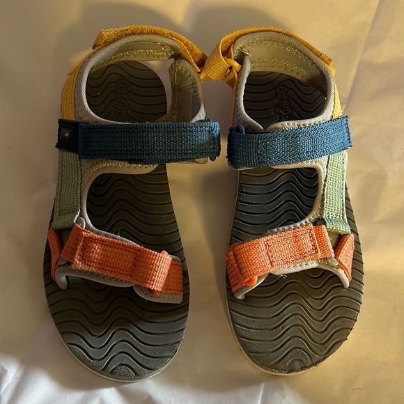 Cat & Jack Shoes Catand Jack Unisex Velcro Sandals Poshmark